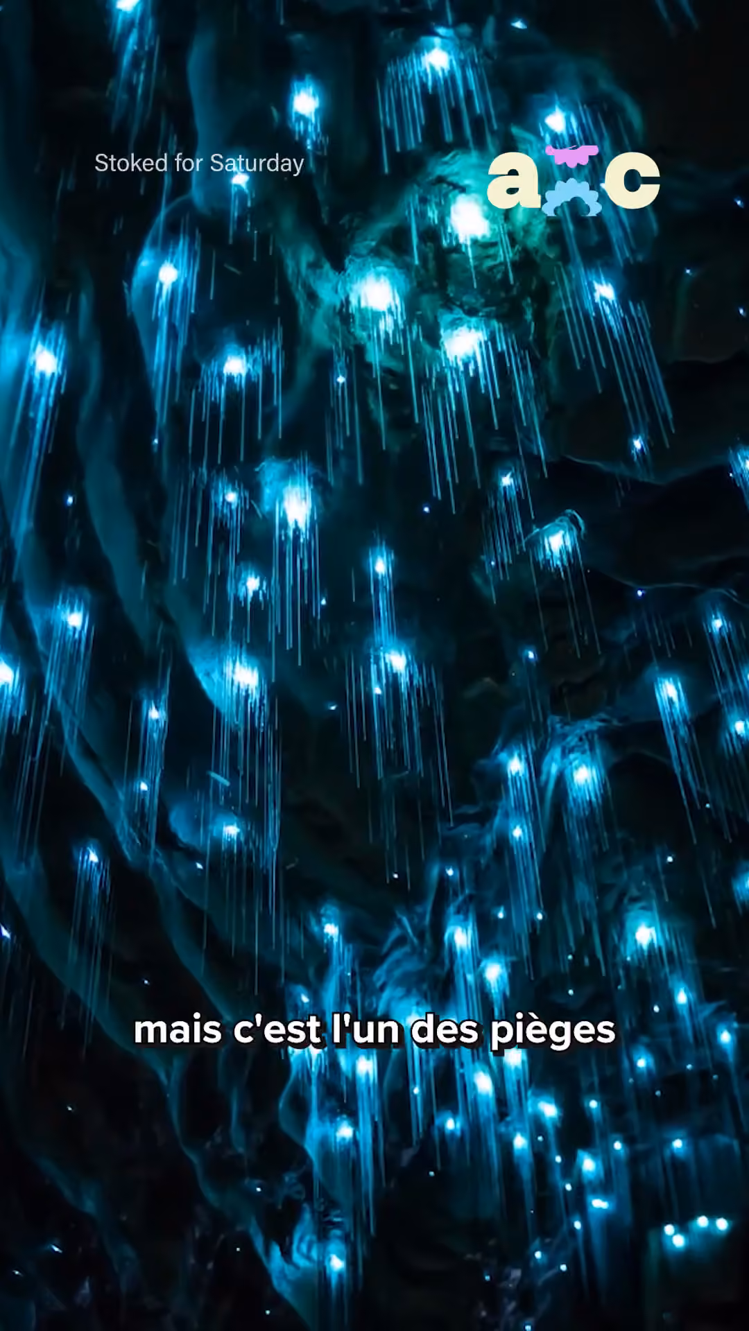Image extraite de Chloé Nabédian — Waitomo